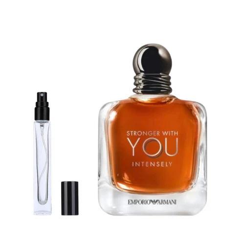 Stronger With You Intensely